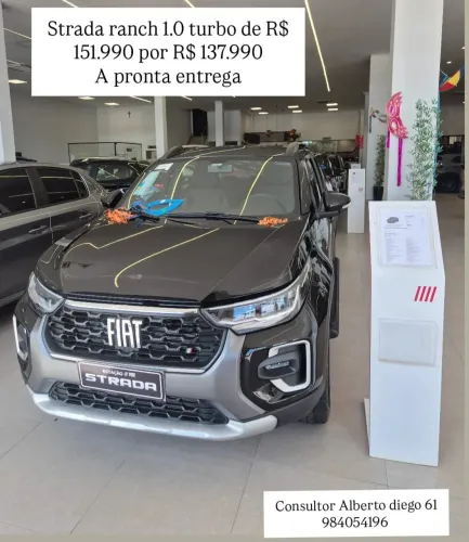Fiat Strada Ranch 1.0 Flex Turbo CD Aut. 2026