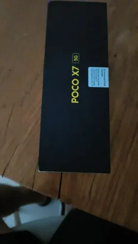 Celular poço X7