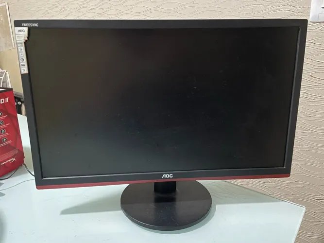 Monitor gamer AOC 75hz 24?