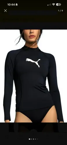 Camisa térmica puma feminina