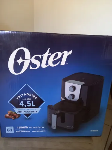 Fritadeira Oster 4,5L - parcelo no c@rtão 
