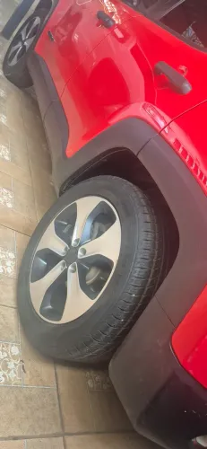 Jogo de rodas jeep compass aro 18