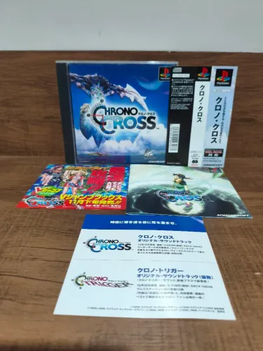 Chrono Cross completo ps1 jp