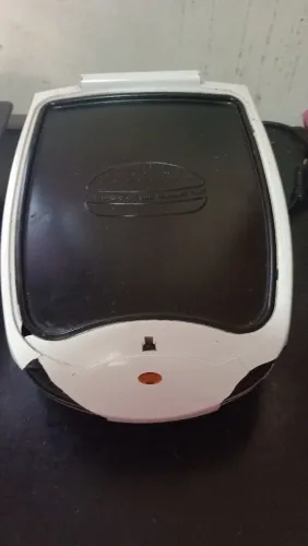 Cooktop e sanduicheira 
