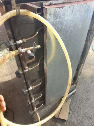 Vendo máquina de assar frango