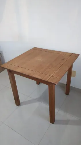 Vendo mesa 4 lugares