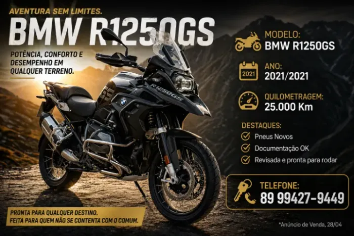 BMW R1250GS