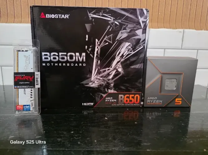 Kit Upgrade AM5 Novo com nota fiscal