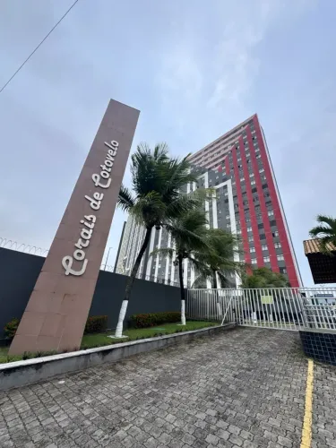 Corais de cotovelo Mobiliado com Vista Permanente para o Mar | 3 Quartos | R$ 3.200