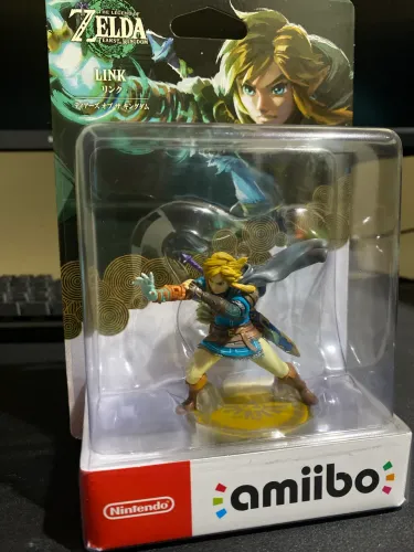 Amiibo Link Tears of the Kingdom The Legend of Zelda 