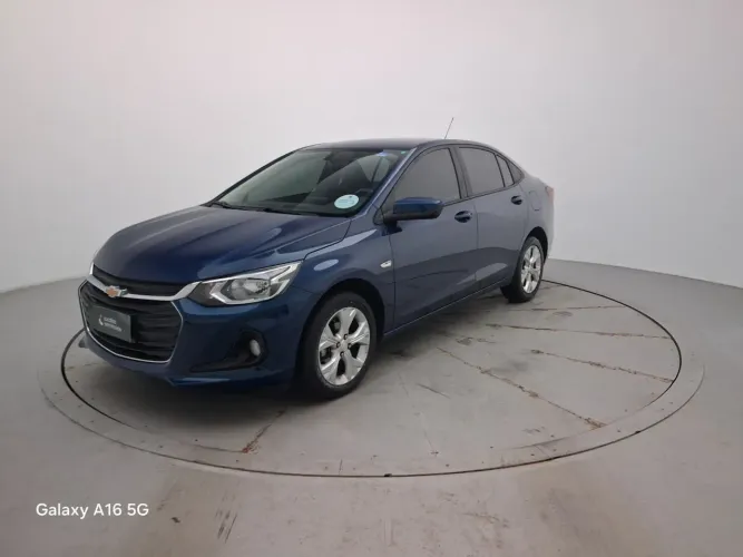 Chevrolet Onix Hatch LTZ 1.0 12V TB Flex Aut. 5P 2025
