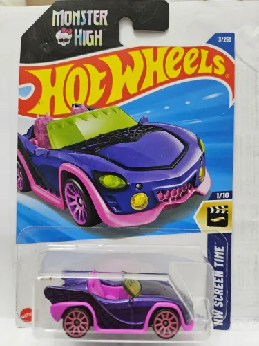 Hot wheels monster high