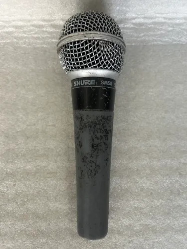 Microfone Shure SM58 México