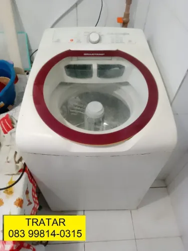 MAQUINA DE LAVAR BRASTEMP ACTIVE 11 Kg TOUCH SCREEN R$ 750
