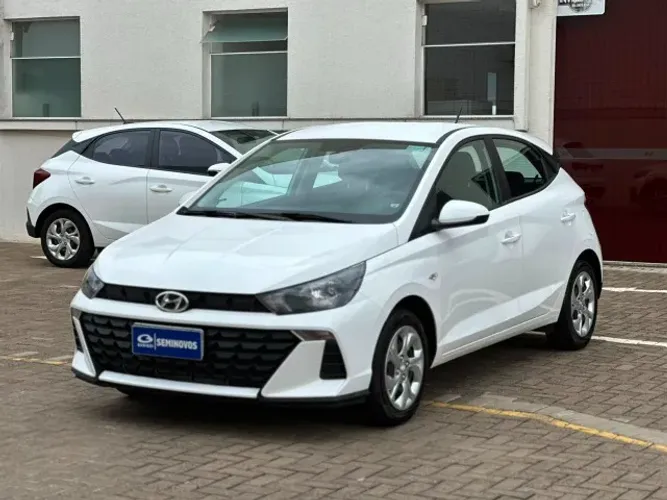 Hyundai HB20 Sense Plus1.0 Flex 12V Mec. 2025