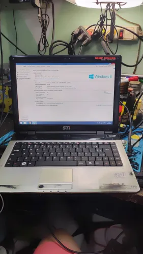Notebook Sti core2duo 4gb ssd32gb (LER TODA DESCRIÇÃO)