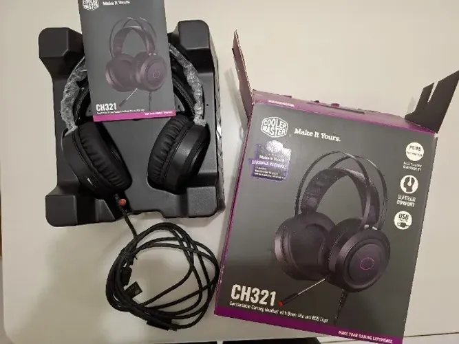 Headset Gamer Cooler Master CH321