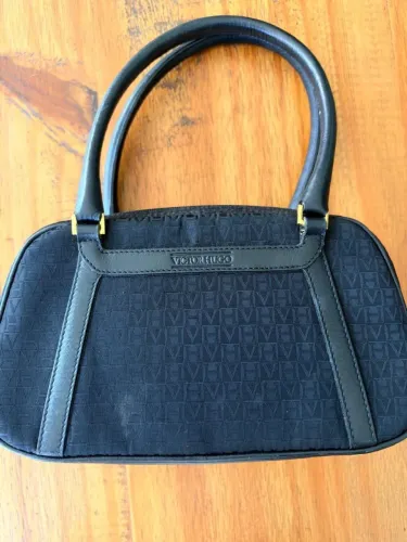 Bolsa preta mickel kors