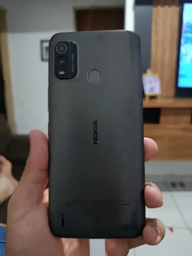 Celular usado, Nokia g15 plus, troco em placa mãe