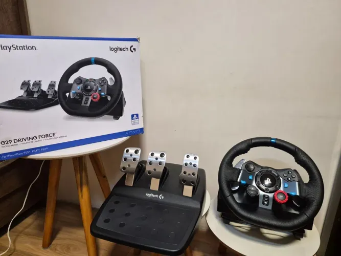 Volante logitech + cambio