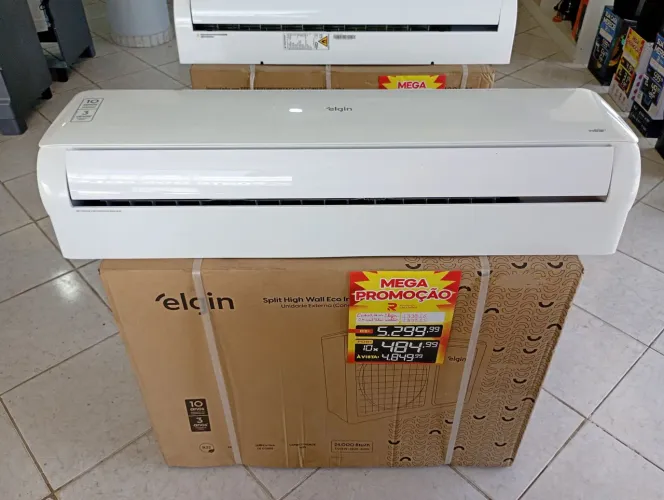 Central de ar Elgin 24 mil BTUs Inverter