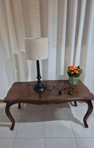 Abajour preto vintage