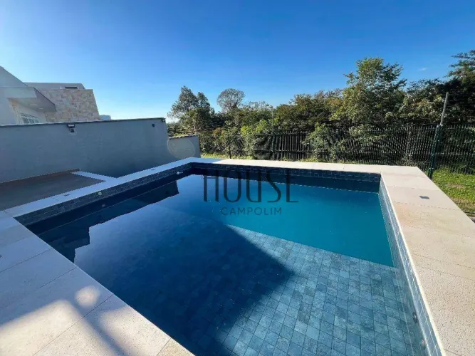 Casa com 4 quartos à venda, 400 m² - Alphaville Nova Esplanada - Votorantim/SP