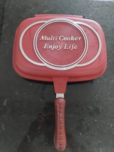 Frigideira dupla multi cooker enjoy life 