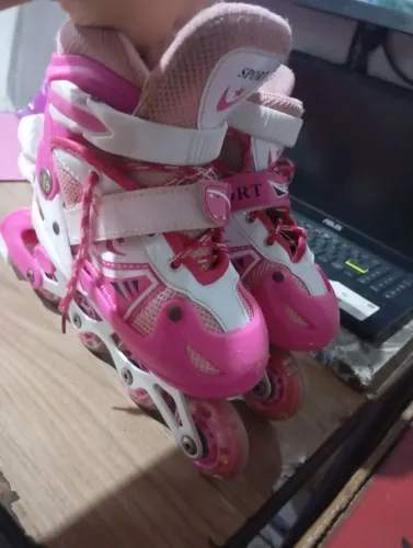 vendo patins com led