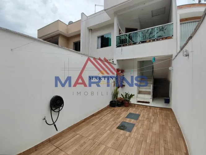Casa Geminada 3 Quartos com Suíte Senhora das Graças Betim