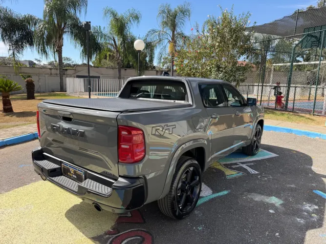 Ram Rampage R/T Hurric. 4 2.0 TB CD 4X4 Aut. 2025