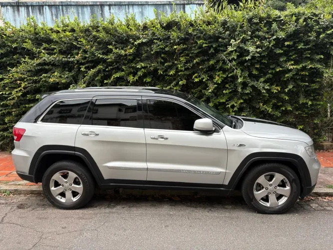 Jeep Grand Cherokee Limited 3.6 4X4 V6 Aut. 2012