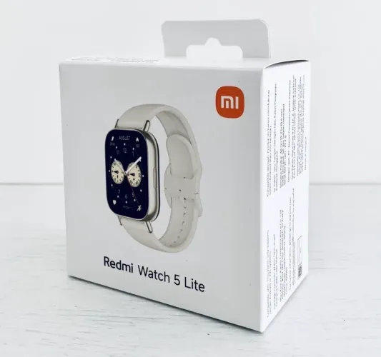 Smartwatch Redmi Watch 5 Lite GPS 1.96? AMOLED Bluetooth 5.3