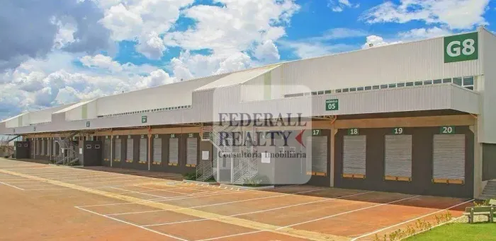 Aluguel de galpão em Condomínio Logístico Park Goiânia, GO