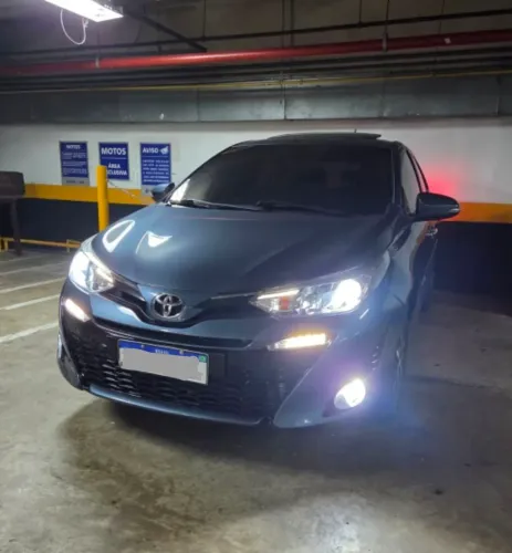 Toyota Yaris XLS 1.5 Flex 16V 5P Aut. 2019