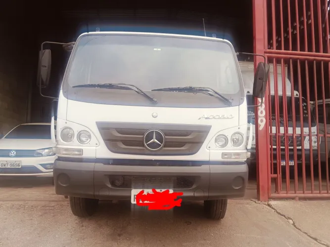 MB 1016 2015/16 chassi