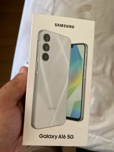Samsung galaxy a16 5g novo na caixa