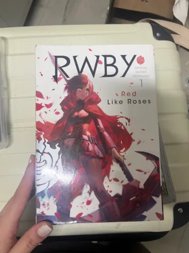 RWBY red like roses mangá em ingles