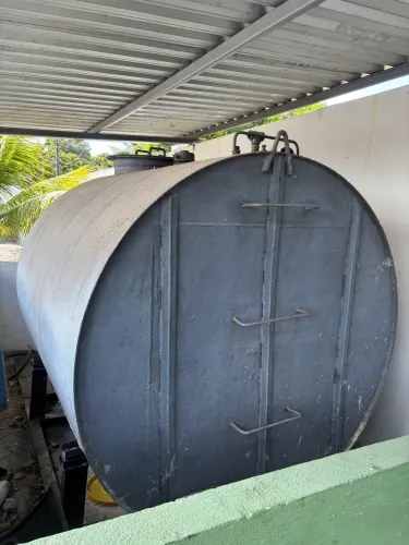 Tanque de combustível 5 mil litros