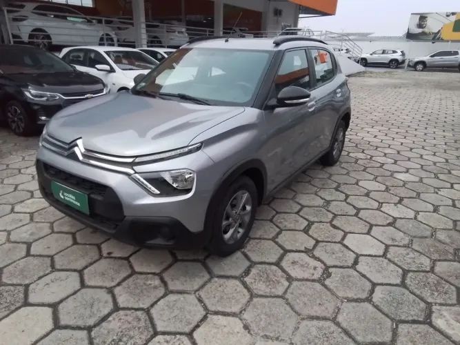 Citroen C3 Feel 1.6 Flex 16V 5P Mec. 2023