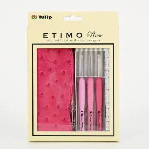 Kit para crochê Tulip Etimo 