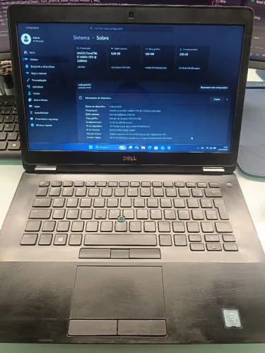 Dell Latitude E7470 I7 8Gb DDR4 SSD 256Gb