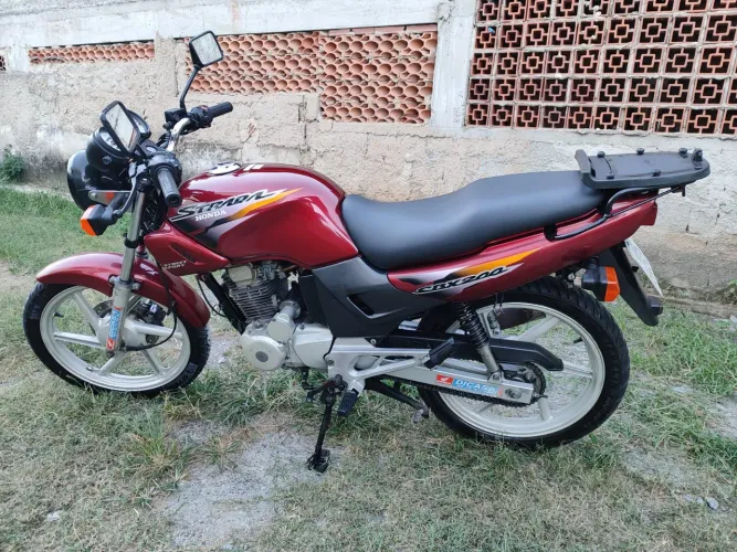 CBX Strada toda original 2 dono
