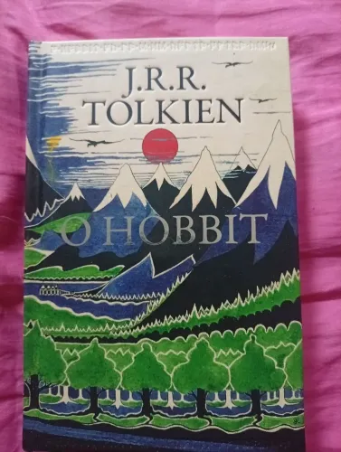 Livro o Hobbit, Com Poster