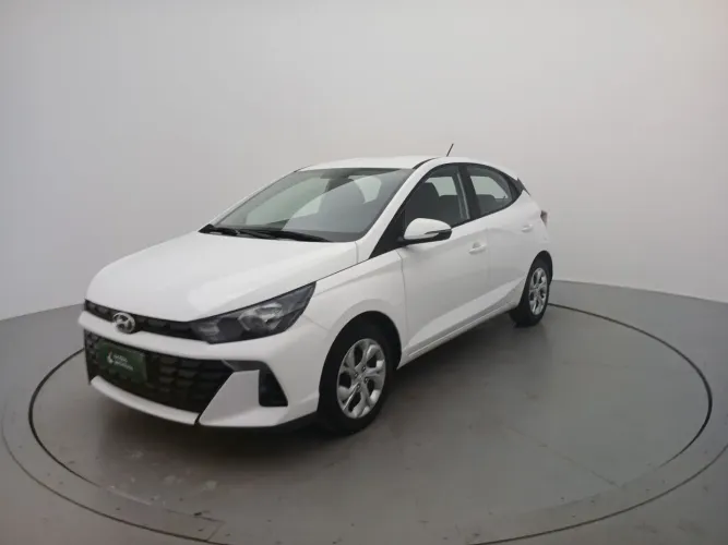 Hyundai HB20 Comfort Plus 1.0 Flex 12V Mec. 2025