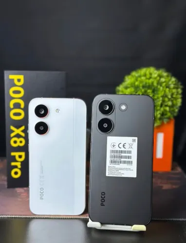 Poco X8 Pro 5G 256/8 Lançamento Novo Lacrado Original Global