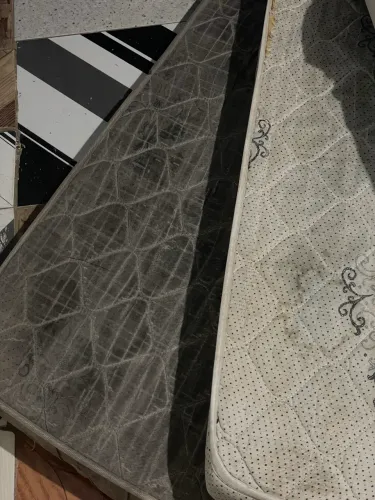 2 colchões solteiros