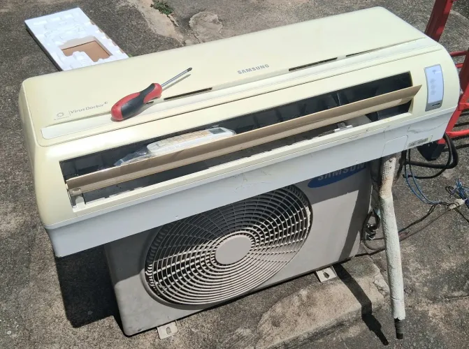 Vende-se central de ar condicionado 