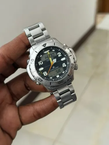 Citizen Aqua 4 - Sensor off 