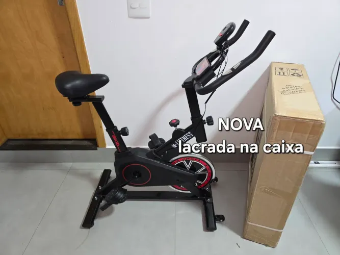 Bike ergometrica nova (entrego)
